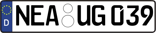 NEA-UG039