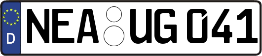 NEA-UG041