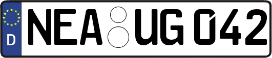 NEA-UG042