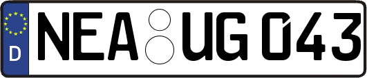 NEA-UG043