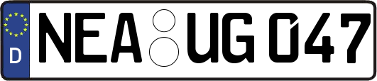 NEA-UG047