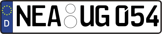 NEA-UG054
