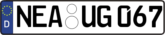 NEA-UG067