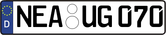 NEA-UG070