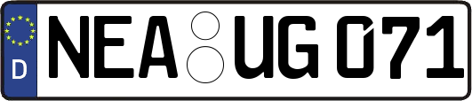 NEA-UG071