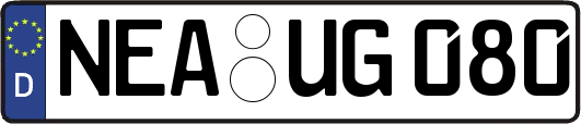NEA-UG080