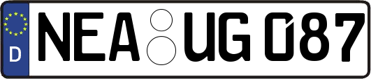 NEA-UG087