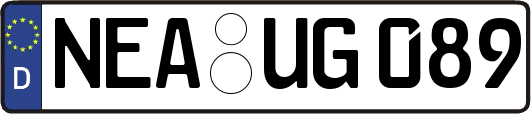 NEA-UG089