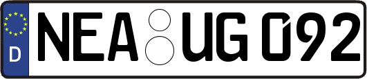 NEA-UG092