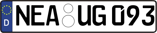 NEA-UG093