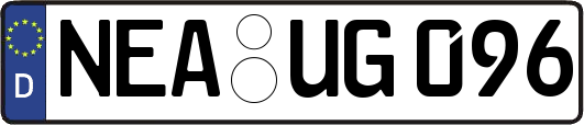 NEA-UG096