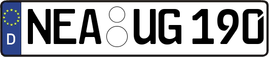NEA-UG190