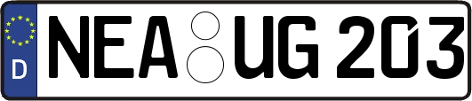 NEA-UG203