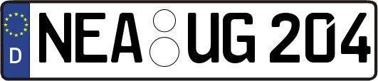 NEA-UG204