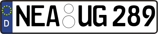 NEA-UG289