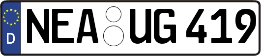 NEA-UG419