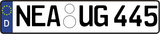 NEA-UG445