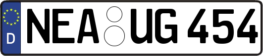 NEA-UG454