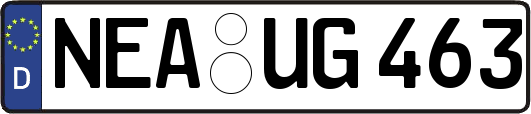NEA-UG463