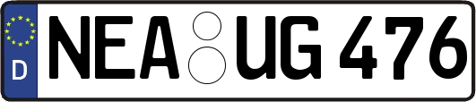 NEA-UG476
