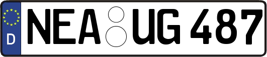 NEA-UG487