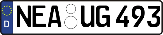 NEA-UG493