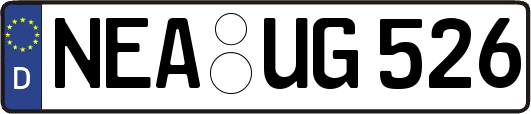 NEA-UG526