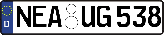 NEA-UG538