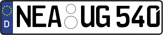 NEA-UG540