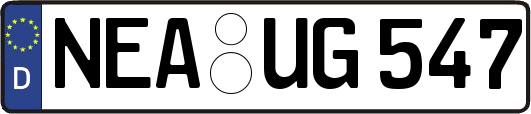 NEA-UG547
