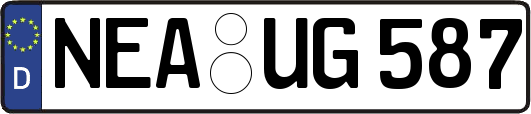 NEA-UG587