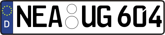 NEA-UG604