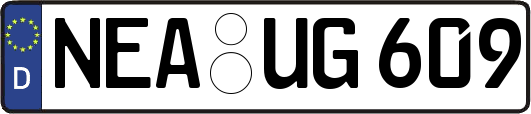 NEA-UG609