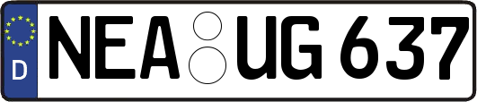 NEA-UG637