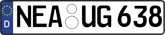 NEA-UG638