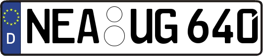NEA-UG640
