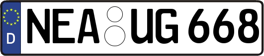 NEA-UG668