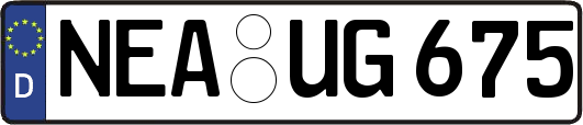 NEA-UG675