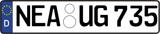 NEA-UG735