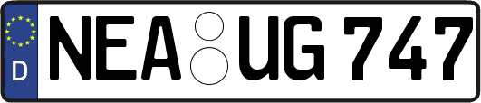 NEA-UG747