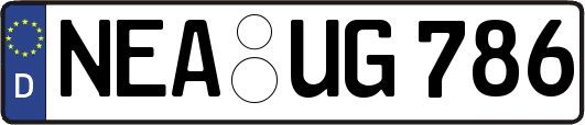 NEA-UG786