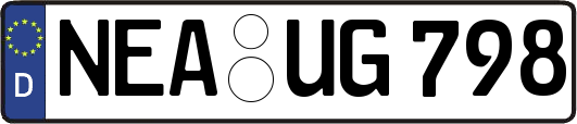 NEA-UG798