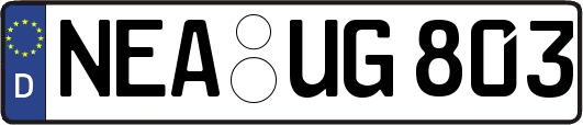 NEA-UG803