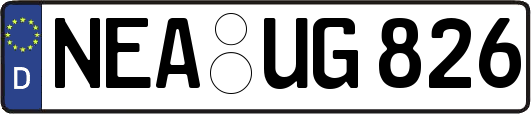 NEA-UG826