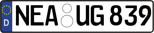 NEA-UG839
