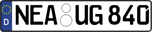 NEA-UG840