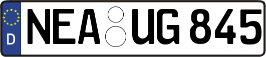 NEA-UG845
