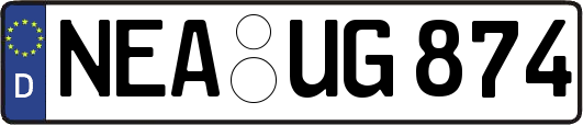 NEA-UG874