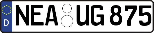NEA-UG875