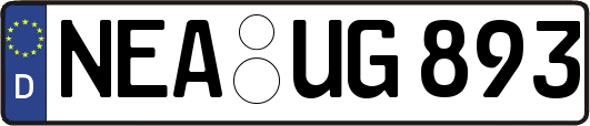 NEA-UG893